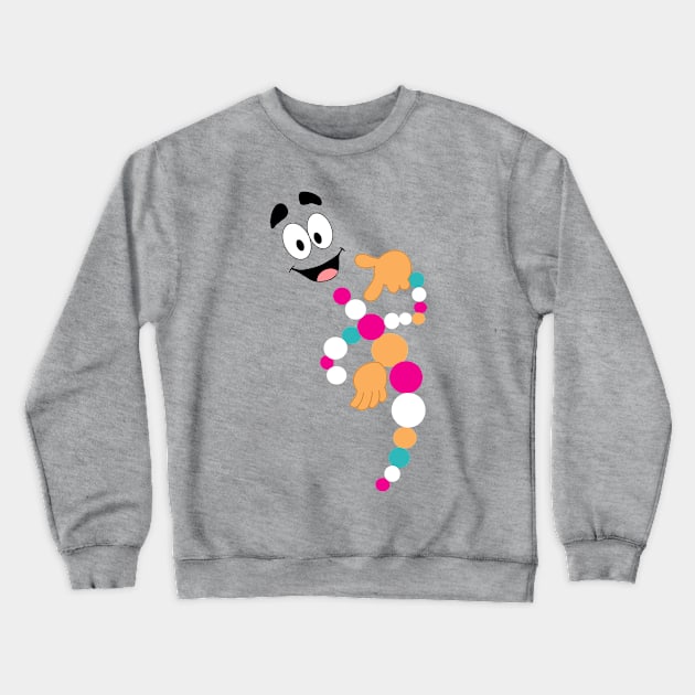 Dino DNA Crewneck Sweatshirt by LeeAnnaRose96